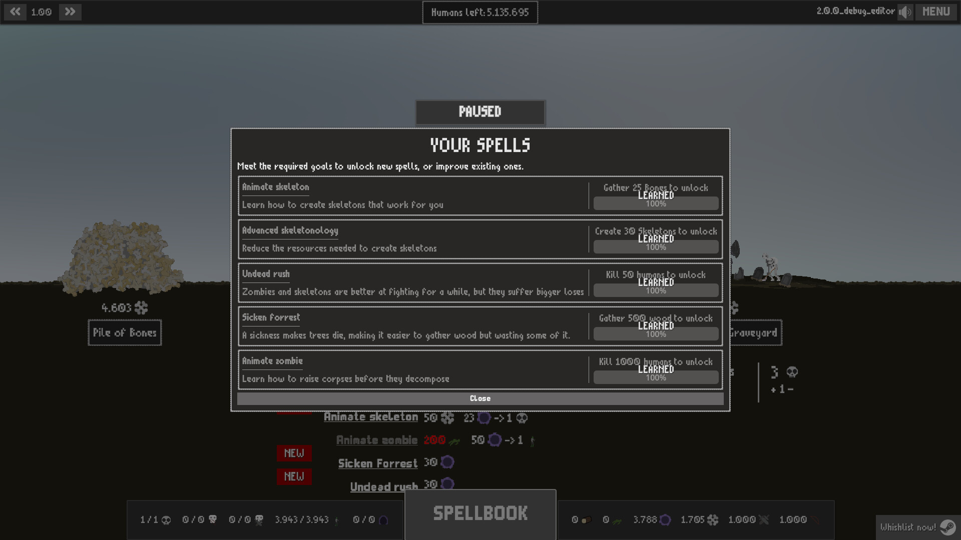 Idle Bones Magic screenshot 5