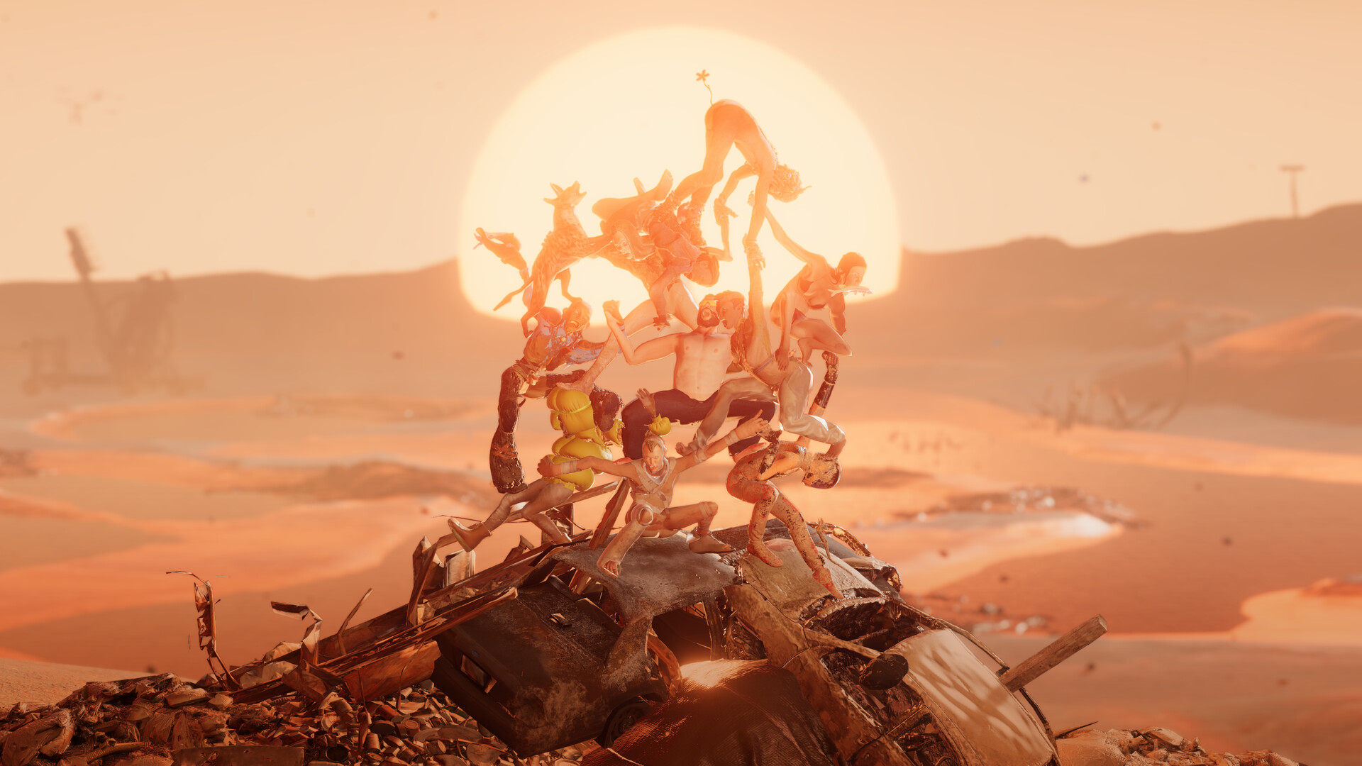 Feral Metaverse screenshot 1