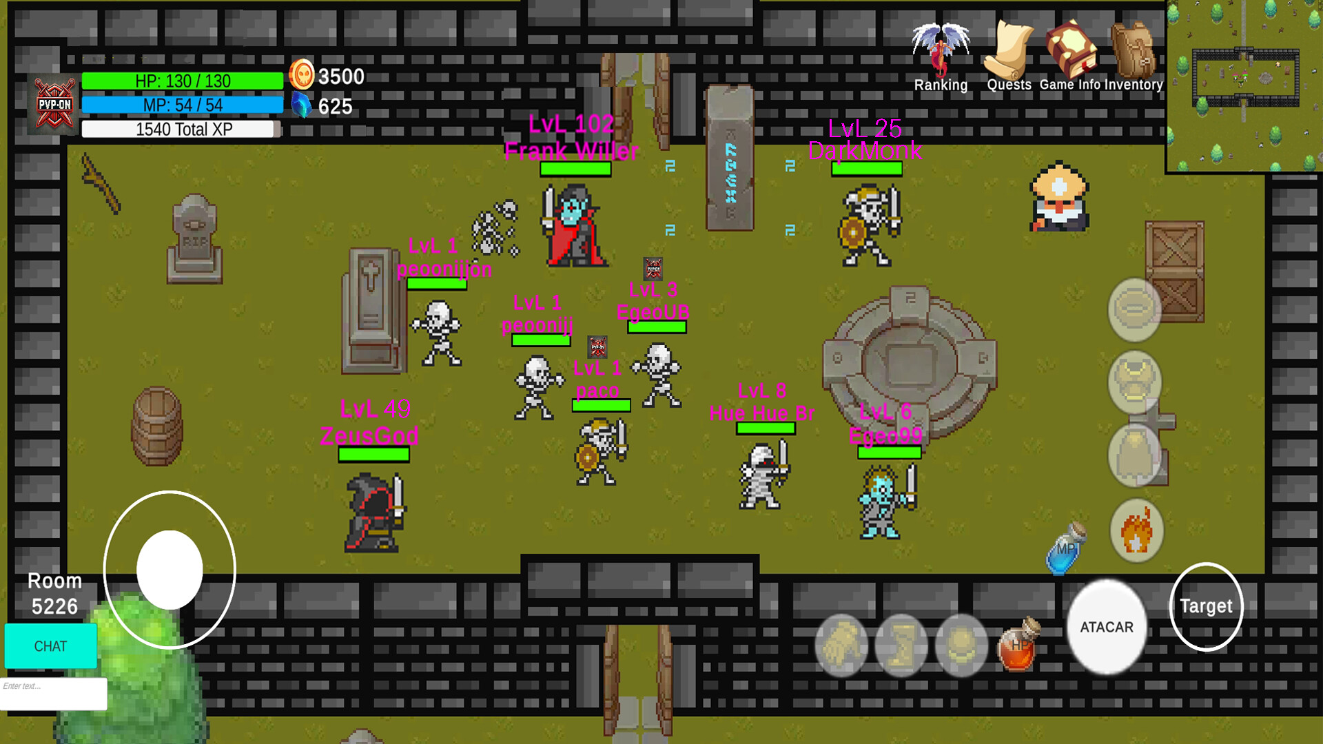 Ferral Quest screenshot 3