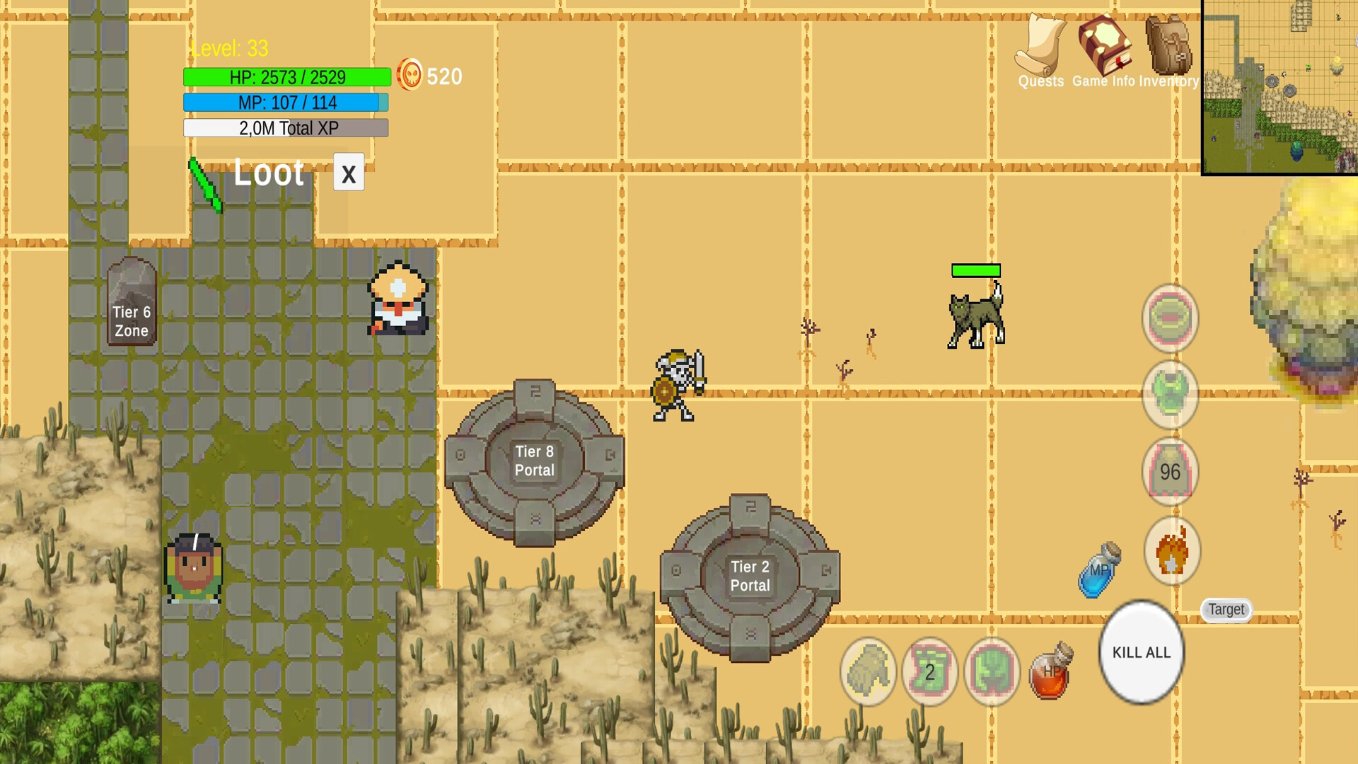 Ferral Quest screenshot 6