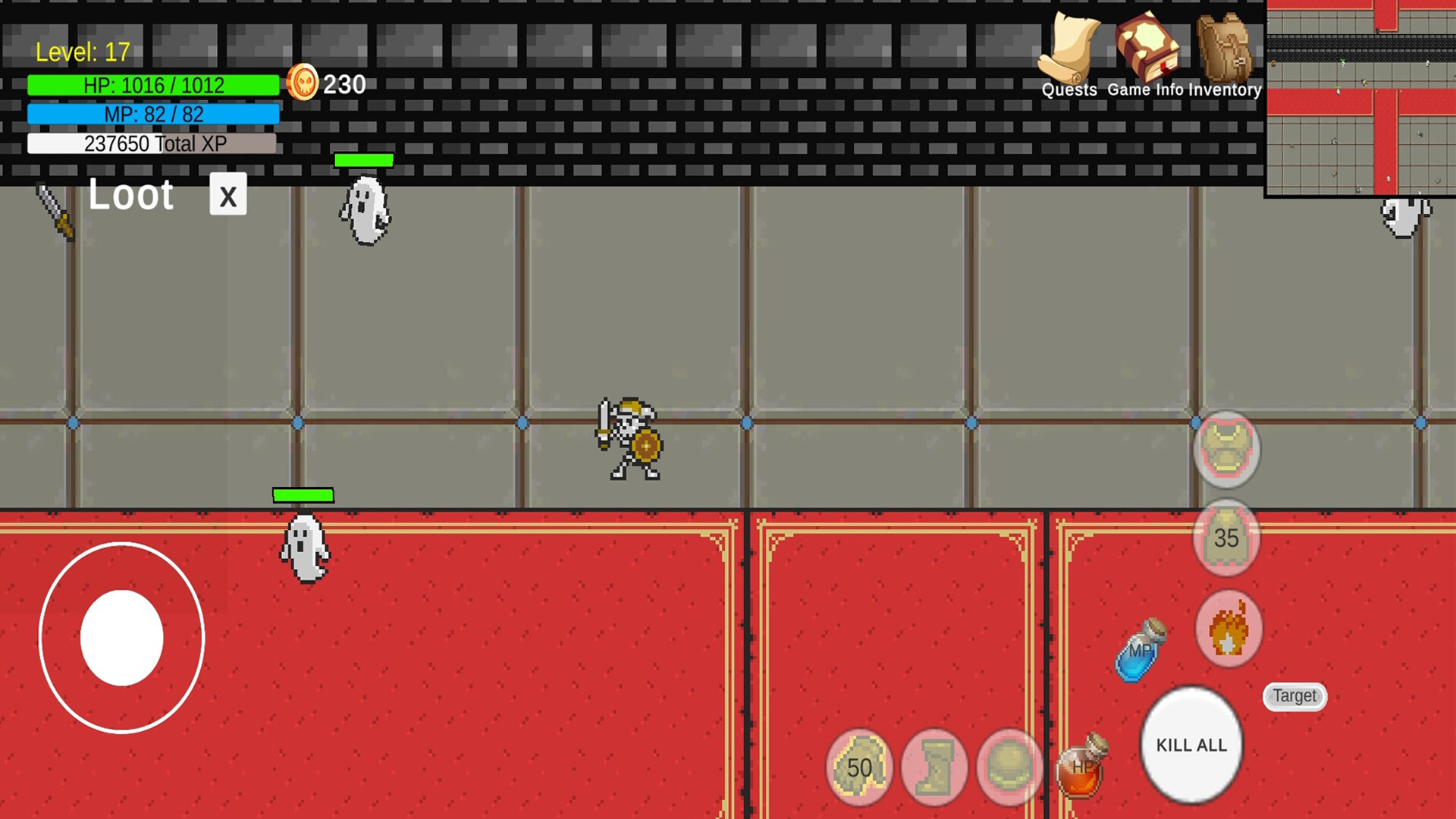 Ferral Quest screenshot 7
