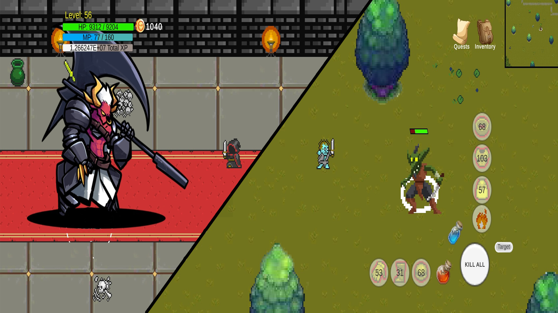 Ferral Quest screenshot 1