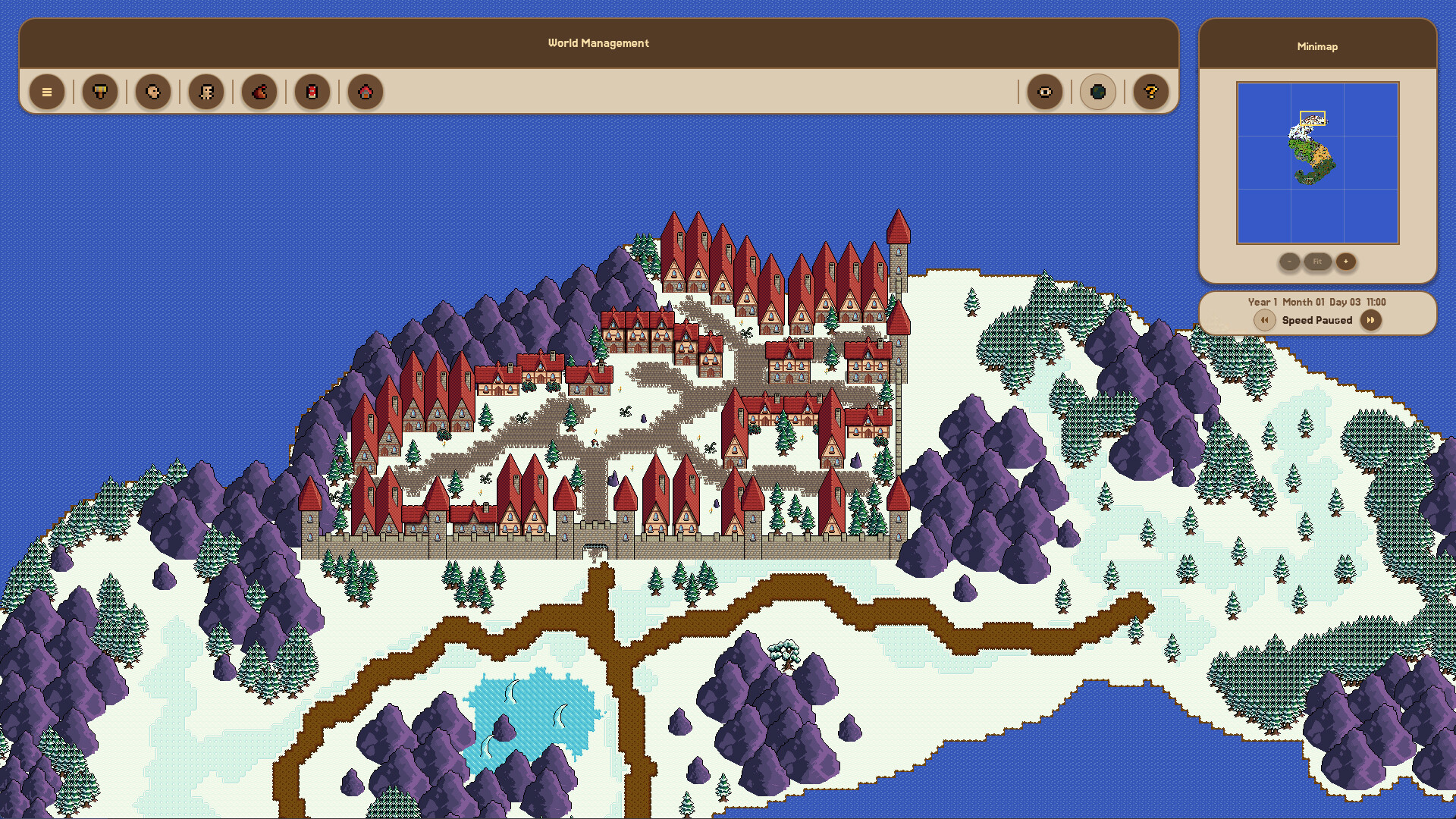 Fantasy World Manager screenshot 12