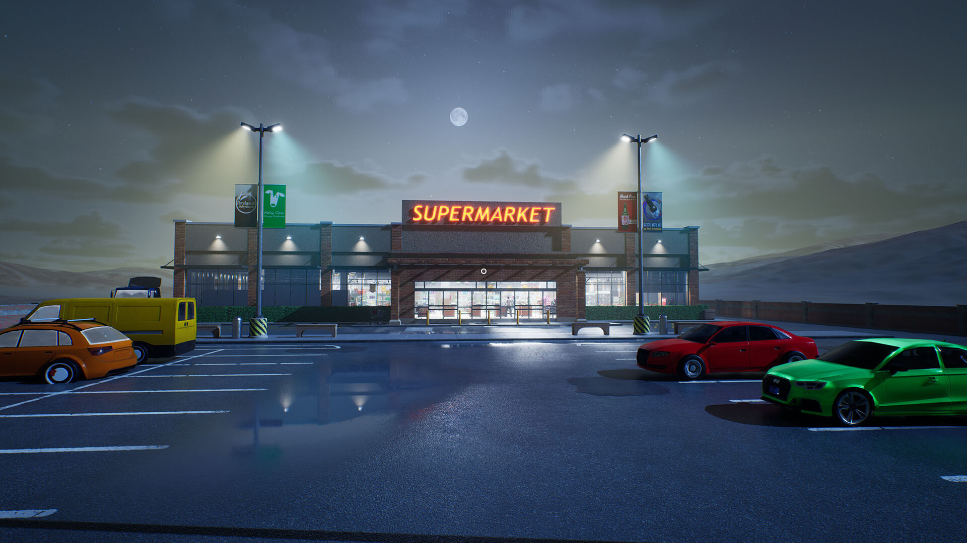 Supermarket screenshot 2