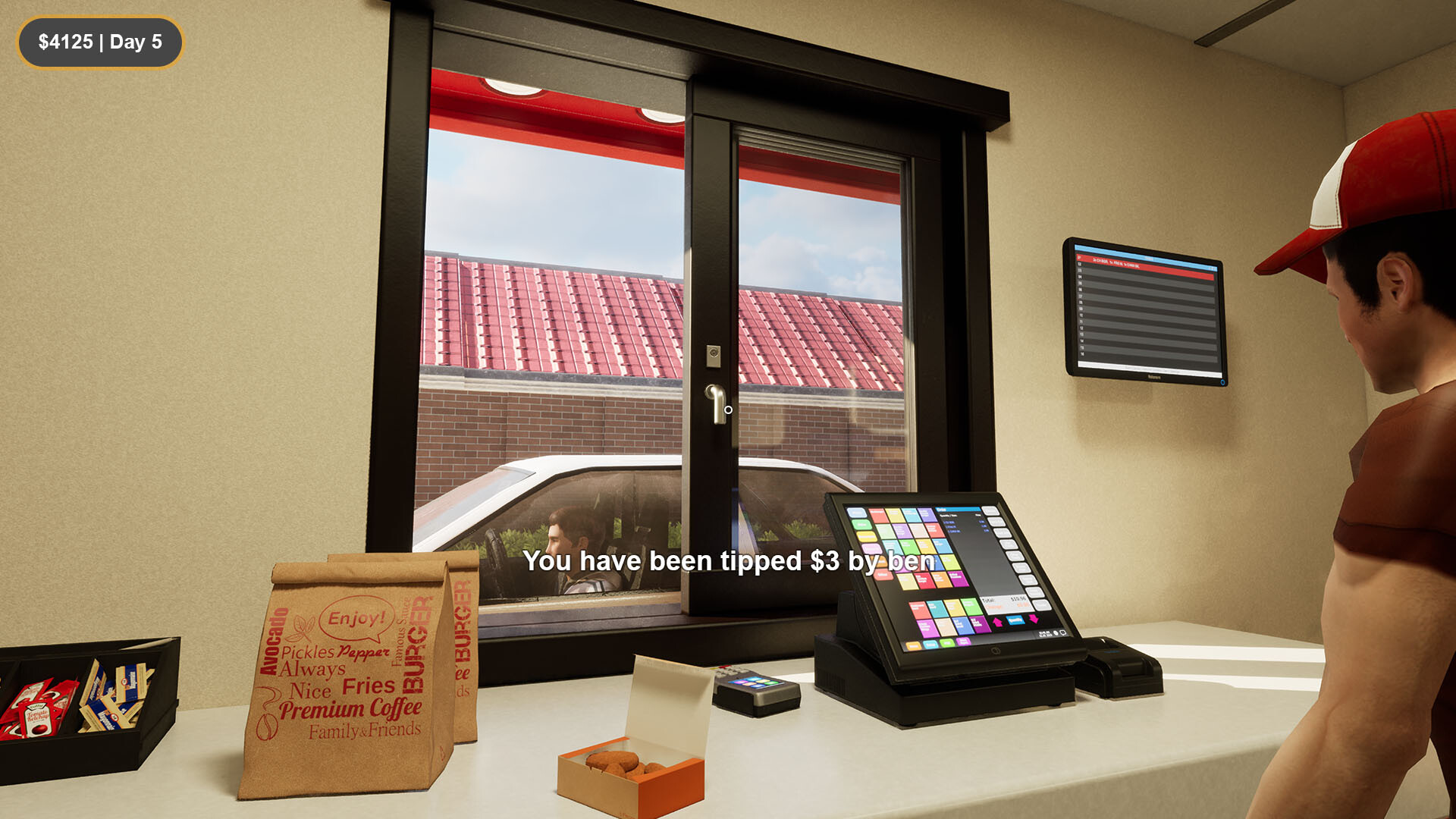 Chicken Shop Simulator - Fast Food Empire screenshot 2