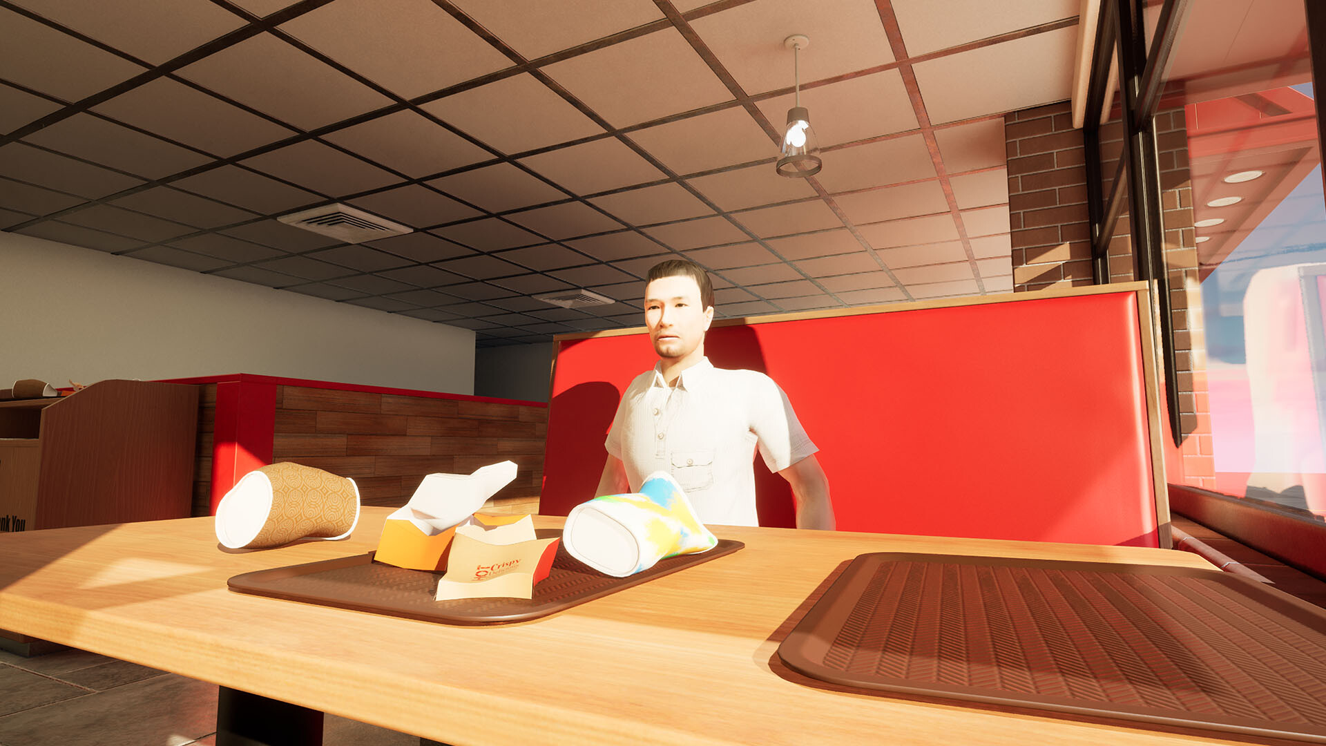 Chicken Shop Simulator - Fast Food Empire screenshot 6
