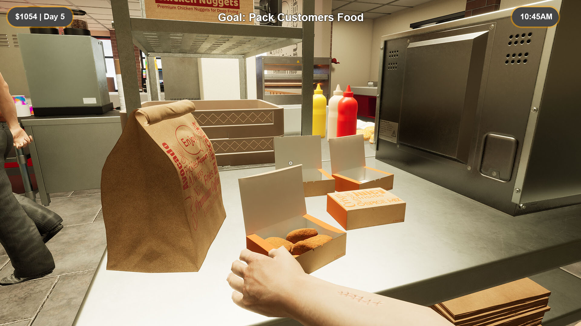 Chicken Shop Simulator - Fast Food Empire screenshot 5