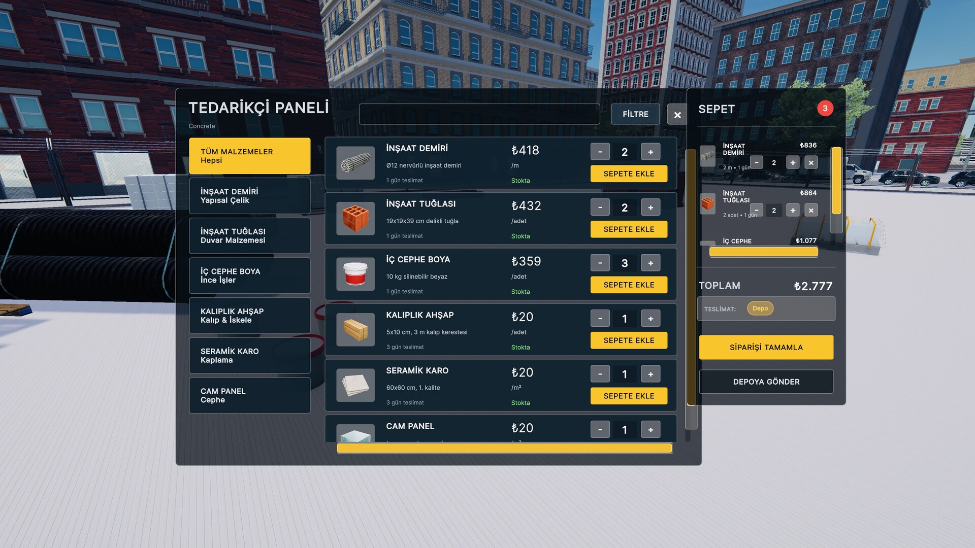 Contractor Simulator screenshot 5