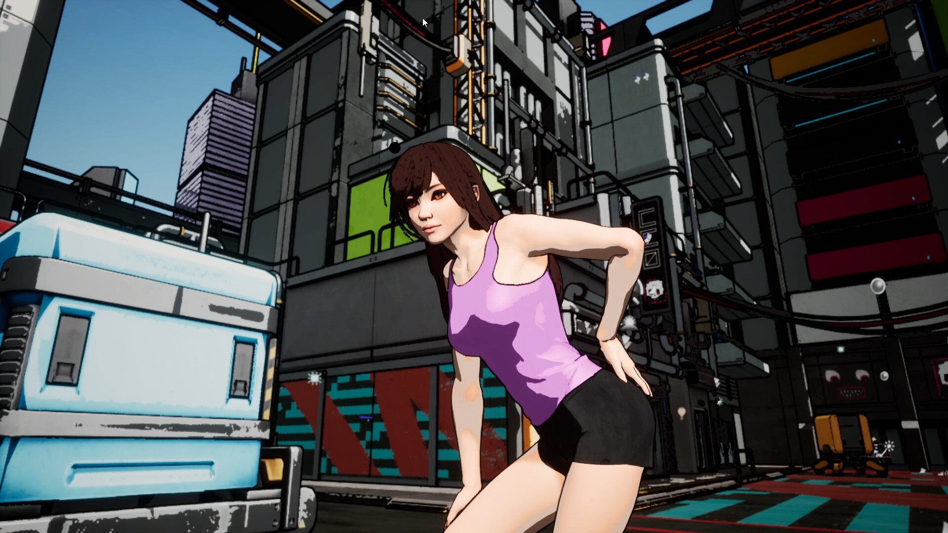 Super Sakura Boom Boom Multiverse Madness Ultra Turbo Remix HD screenshot 1