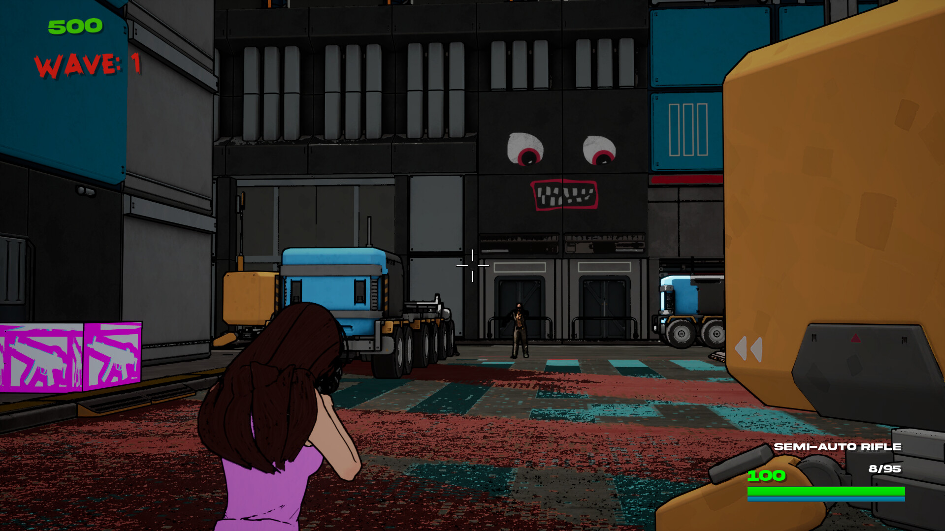 Super Sakura Boom Boom Multiverse Madness Ultra Turbo Remix HD screenshot 2