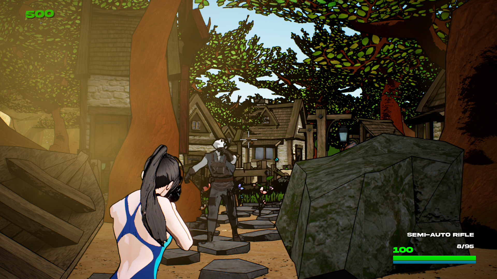 Super Sakura Boom Boom Multiverse Madness Ultra Turbo Remix HD screenshot 4