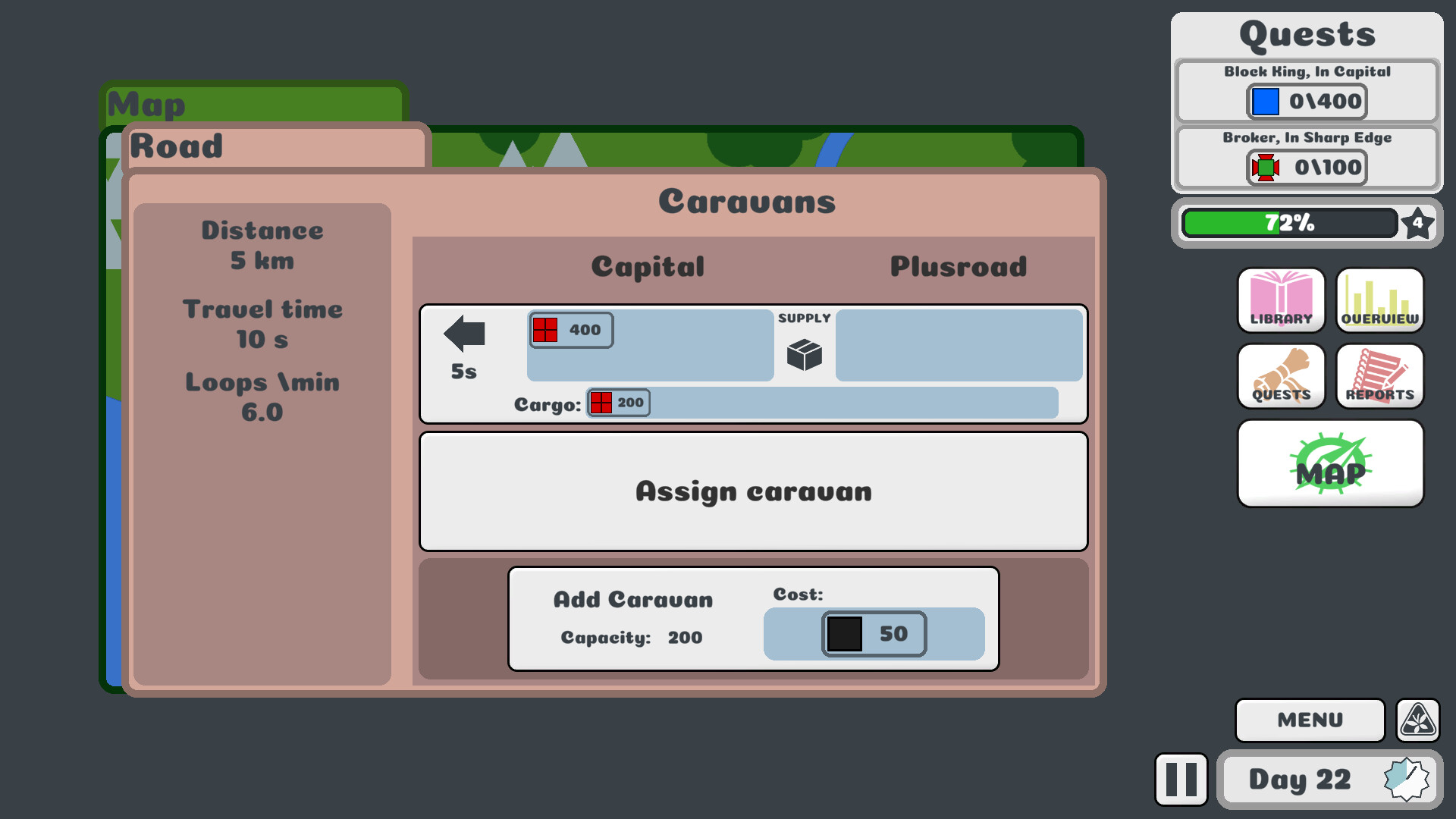 Block King Demands Red Squares screenshot 3