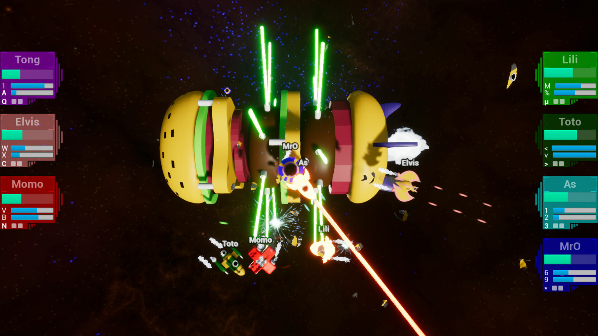 Gimme Space Battle screenshot 1