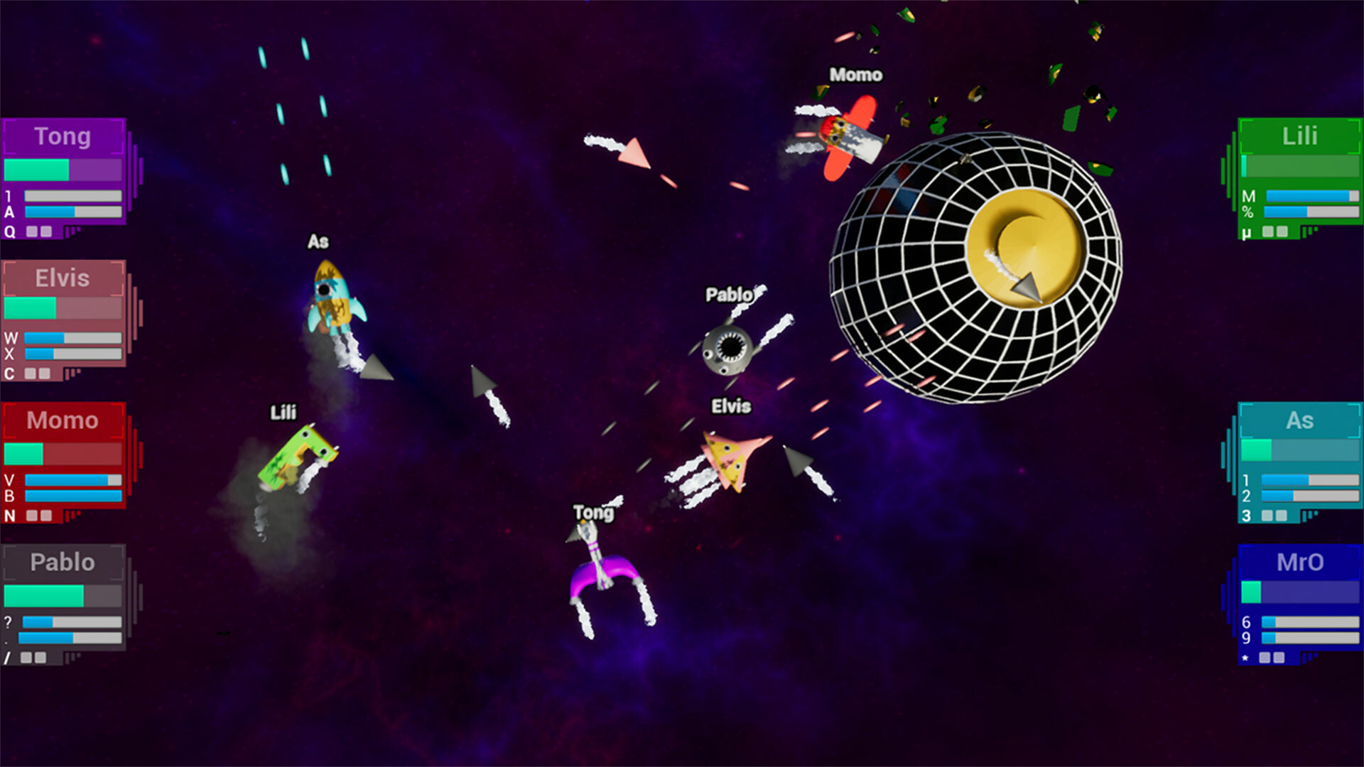 Gimme Space Battle screenshot 4
