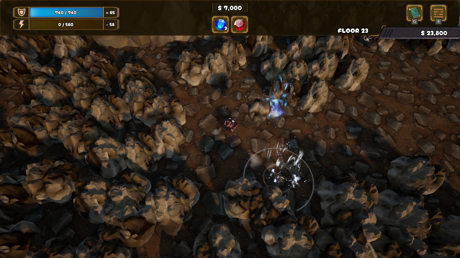 TankOre Mining screenshot 5
