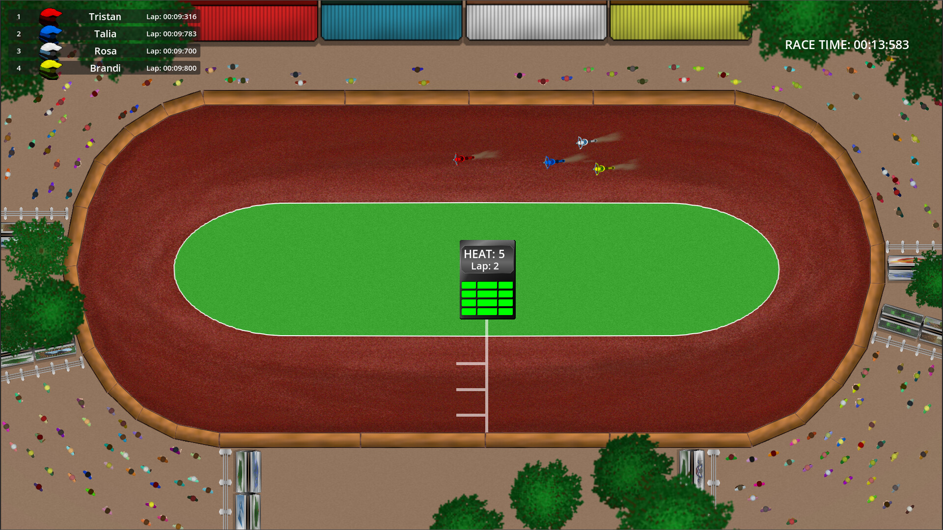 Forged Into History: Speedway Odyssey screenshot 4