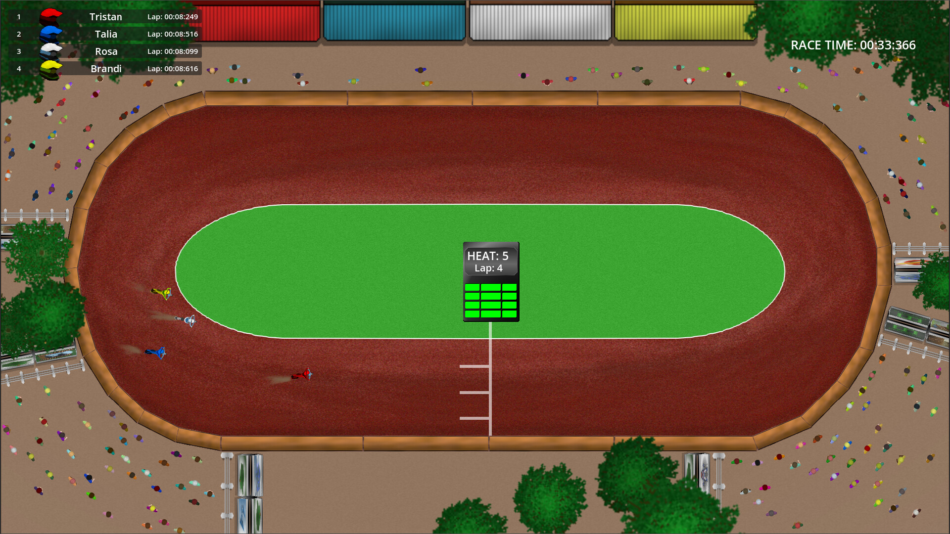 Forged Into History: Speedway Odyssey screenshot 13