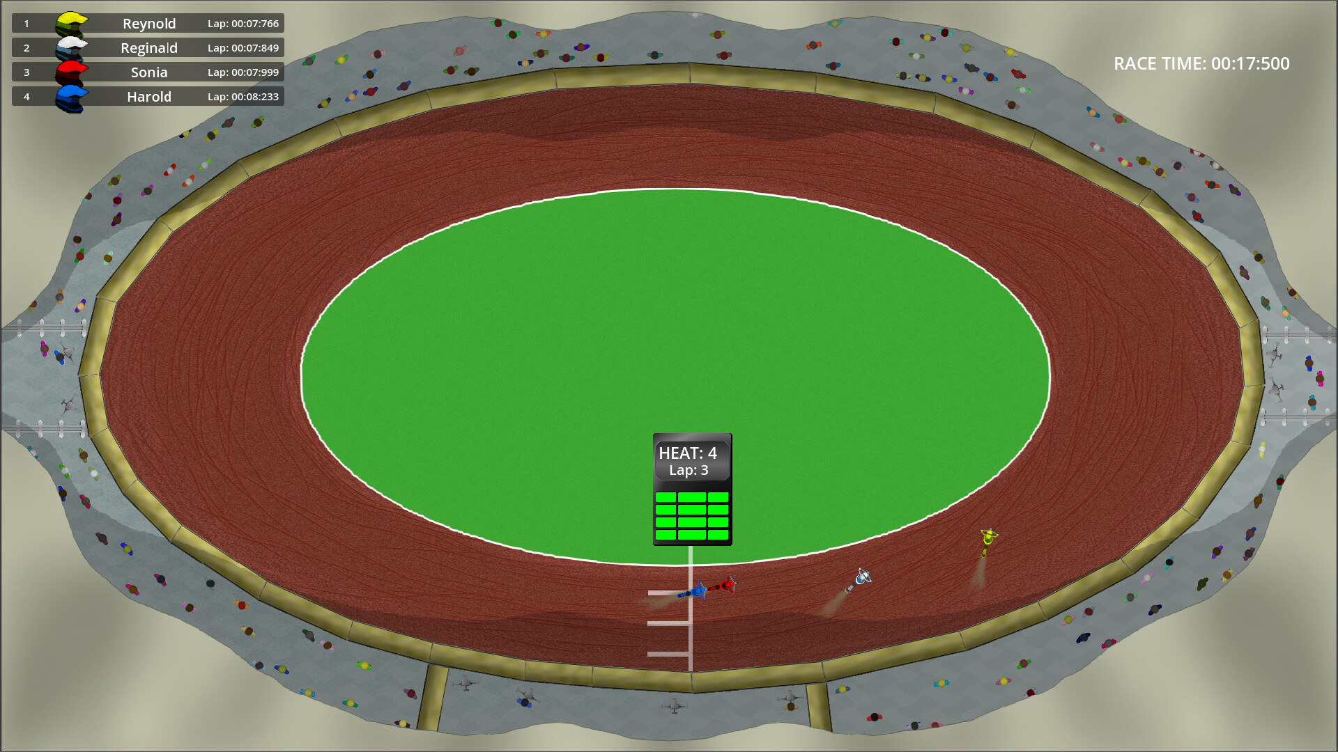 Forged Into History: Speedway Odyssey screenshot 7
