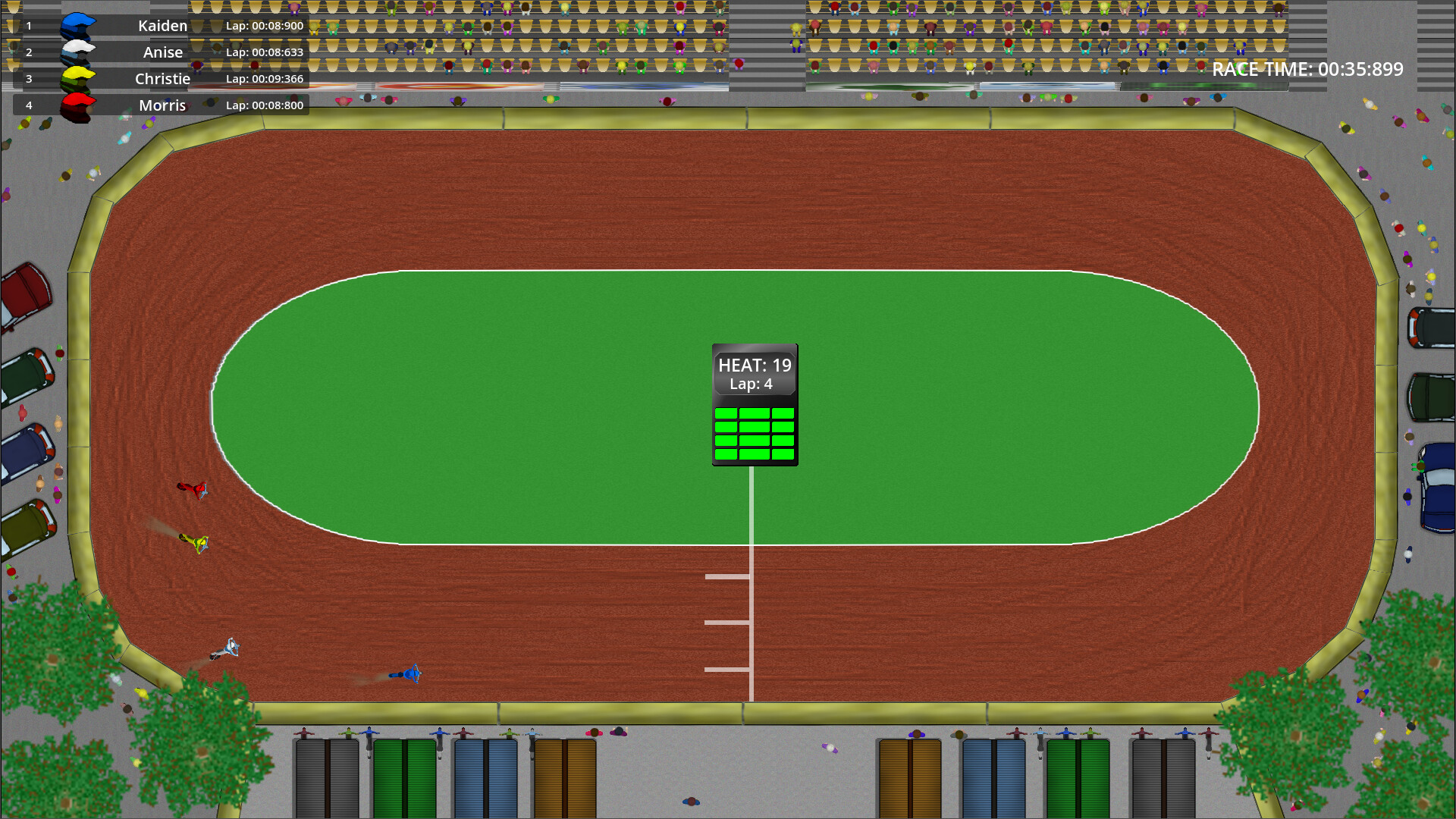Forged Into History: Speedway Odyssey screenshot 12