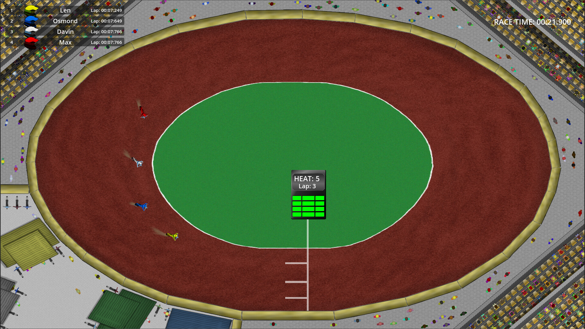 Forged Into History: Speedway Odyssey screenshot 6