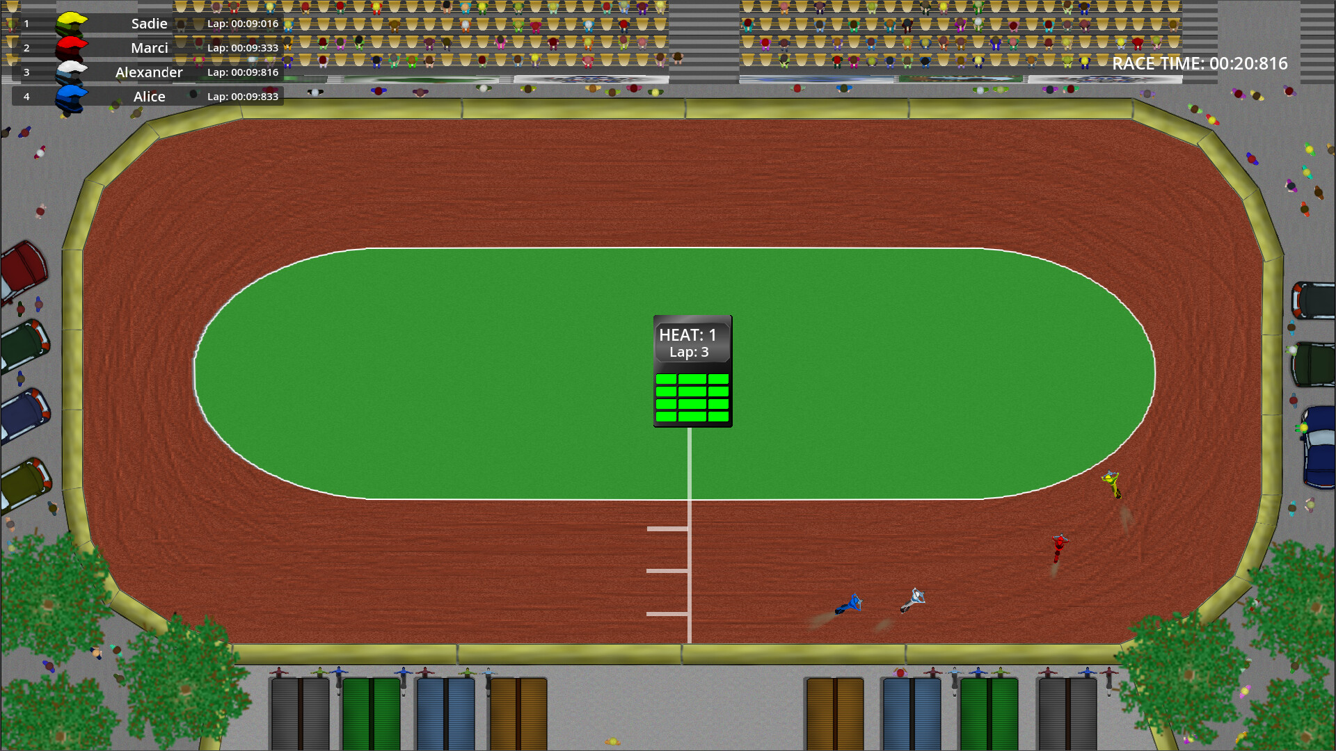 Forged Into History: Speedway Odyssey screenshot 3