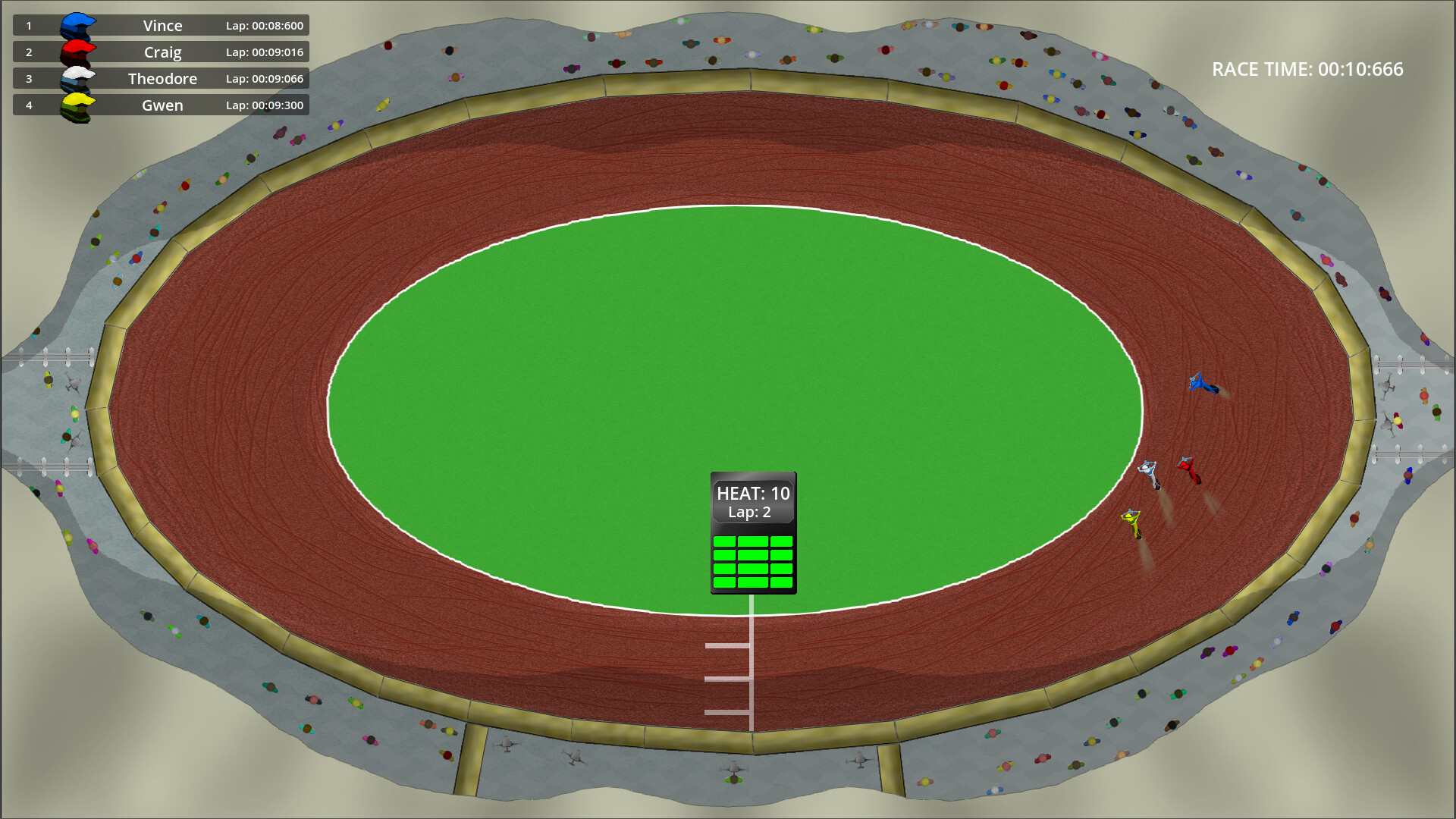 Forged Into History: Speedway Odyssey screenshot 15