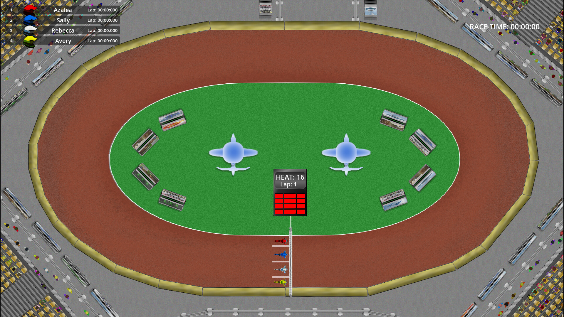 Forged Into History: Speedway Odyssey screenshot 1