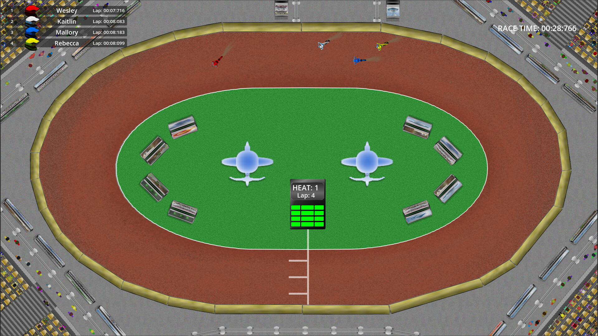 Forged Into History: Speedway Odyssey screenshot 8