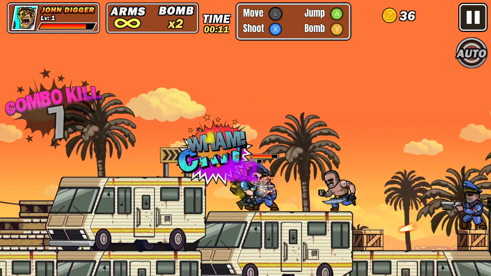 Metal Slugger Ops screenshot 7