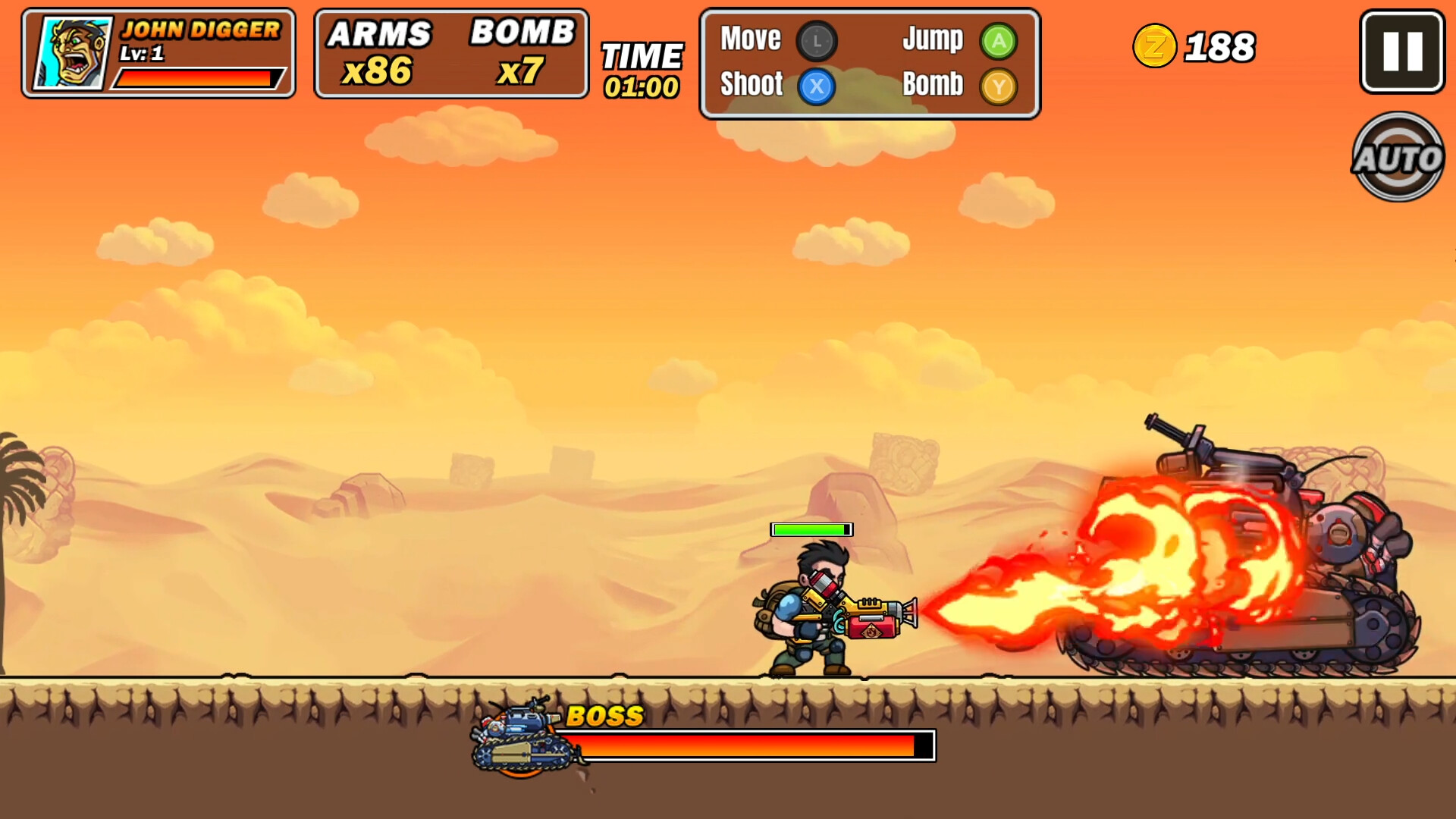 Metal Slugger Ops screenshot 9