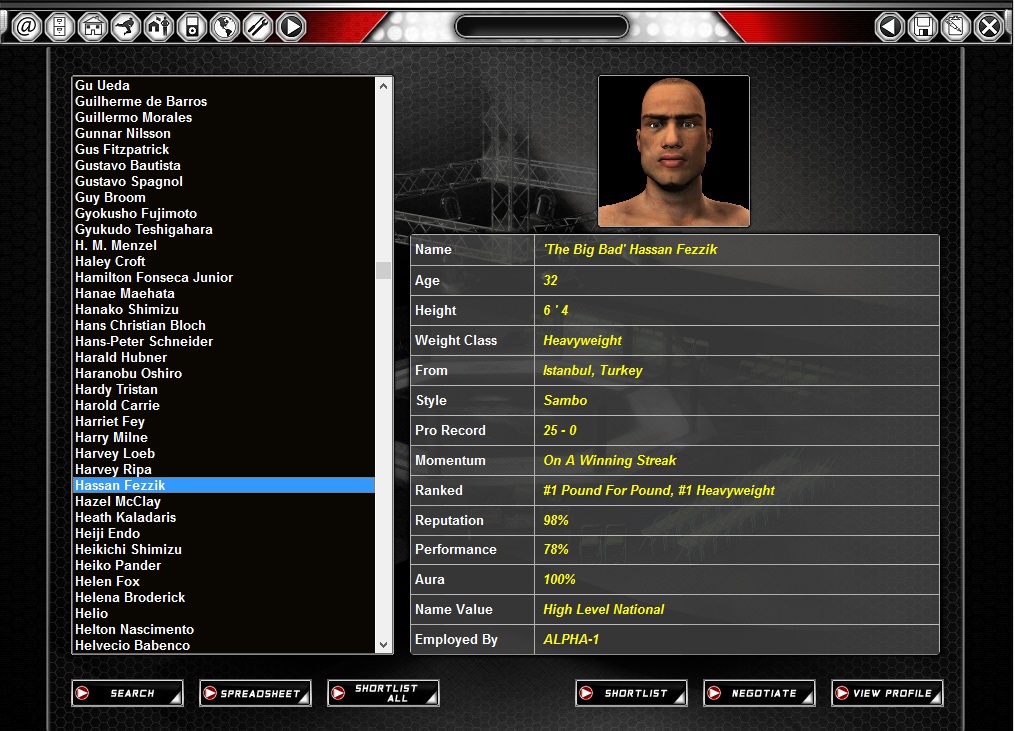 World of Mixed Martial Arts 3 screenshot 9