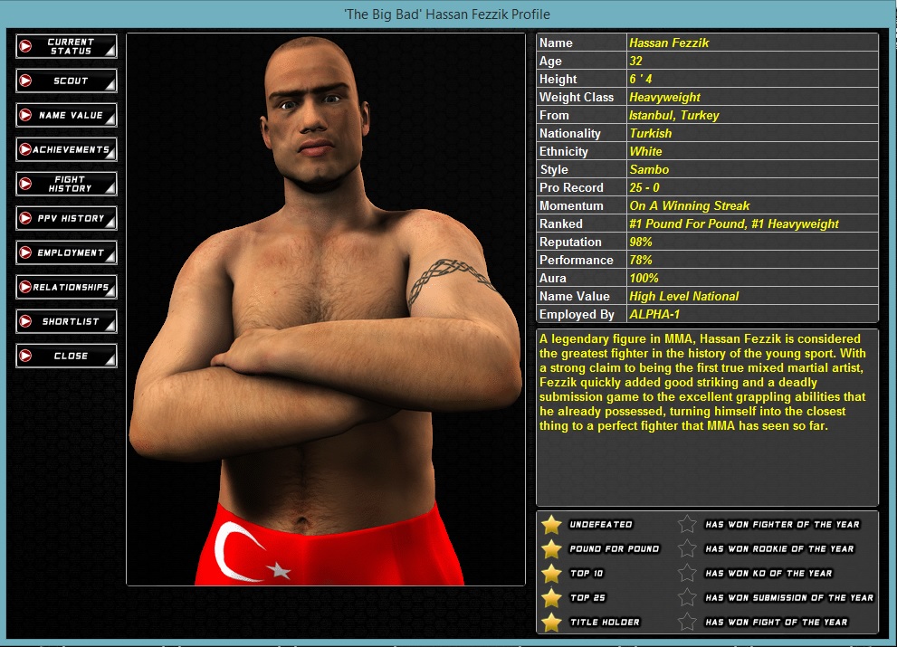 World of Mixed Martial Arts 3 screenshot 15