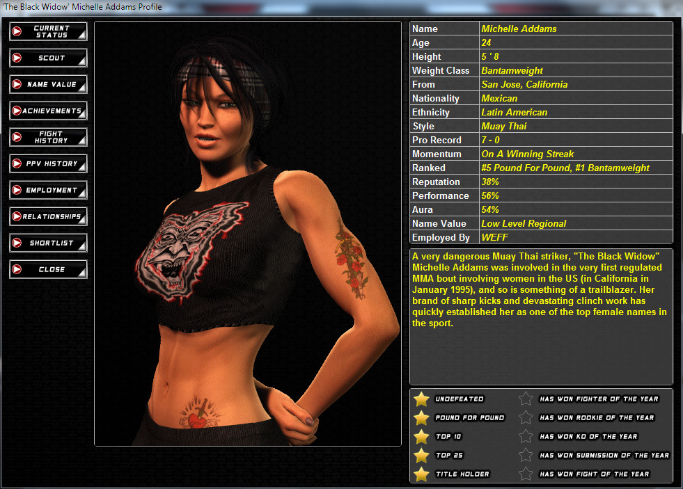World of Mixed Martial Arts 3 screenshot 6