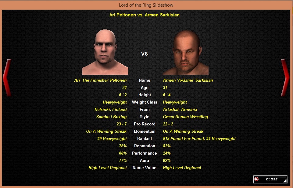 World of Mixed Martial Arts 3 screenshot 10