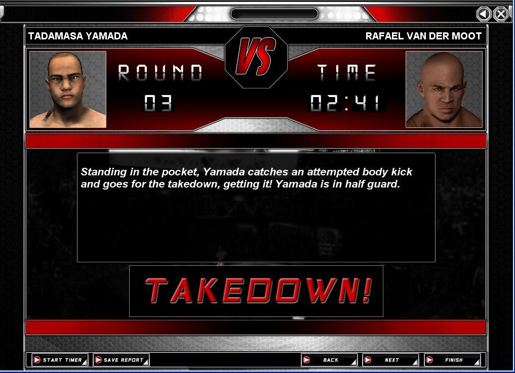 World of Mixed Martial Arts 3 screenshot 3