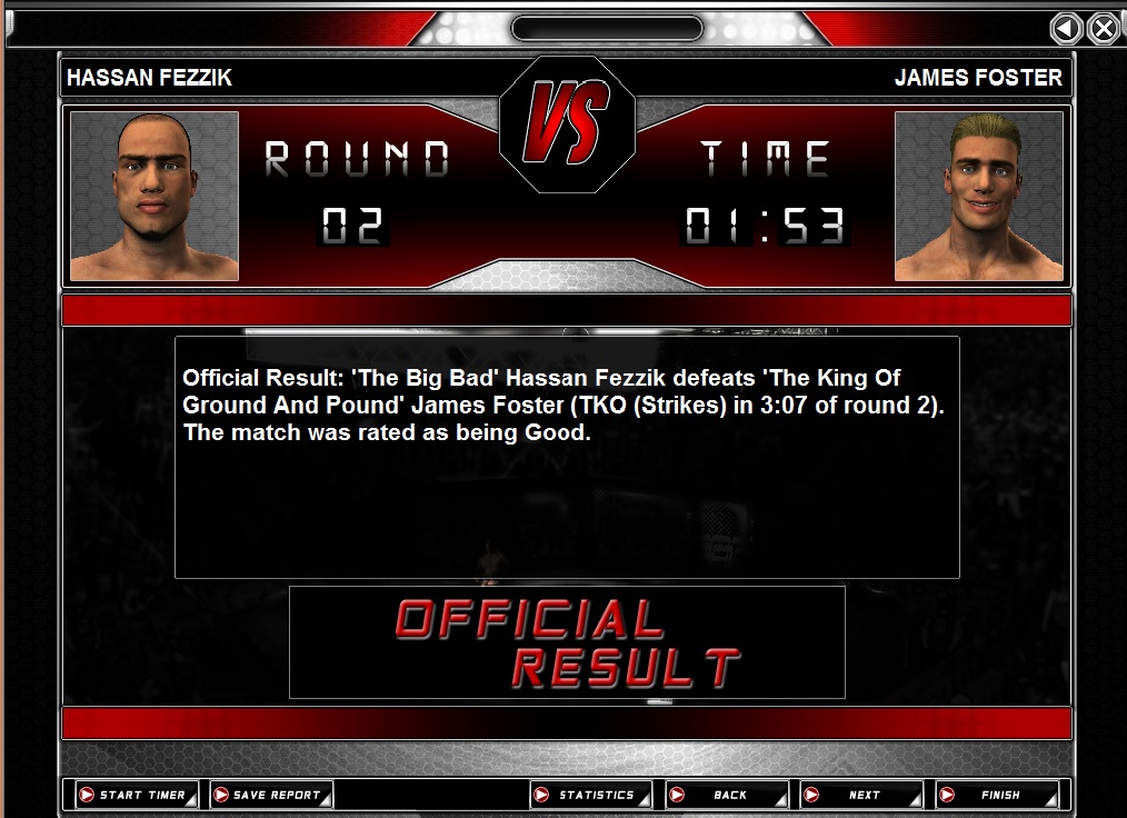 World of Mixed Martial Arts 3 screenshot 13