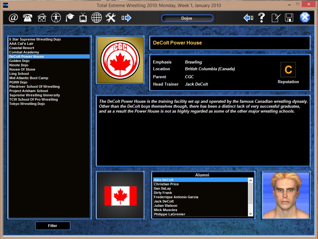 Total Extreme Wrestling 2010 screenshot 8