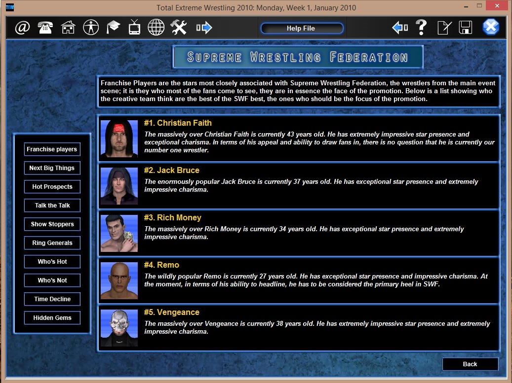 Total Extreme Wrestling 2010 screenshot 9