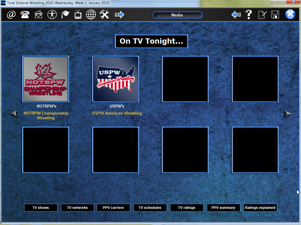Total Extreme Wrestling 2010 screenshot 16