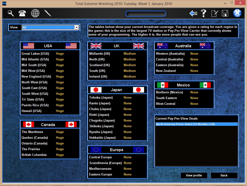 Total Extreme Wrestling 2010 screenshot 12