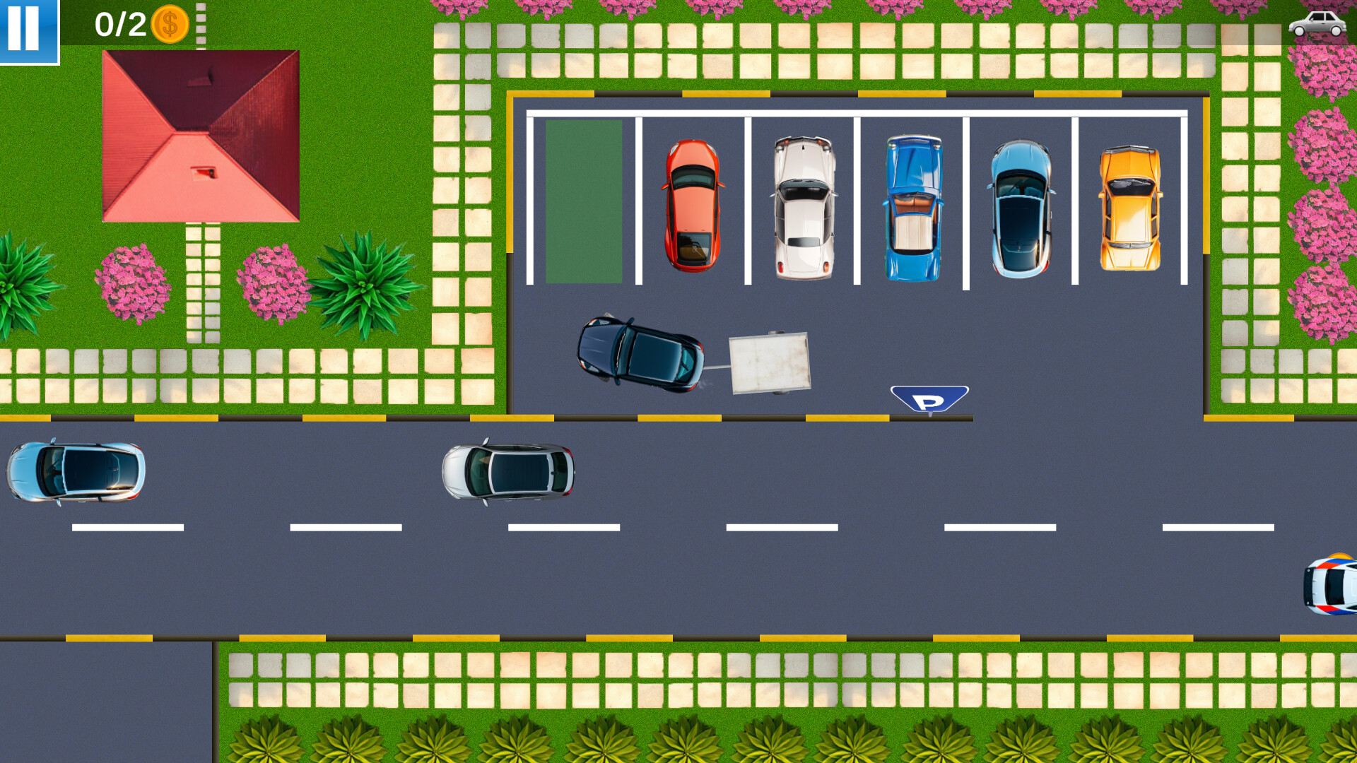Car Parking Adventure screenshot 3