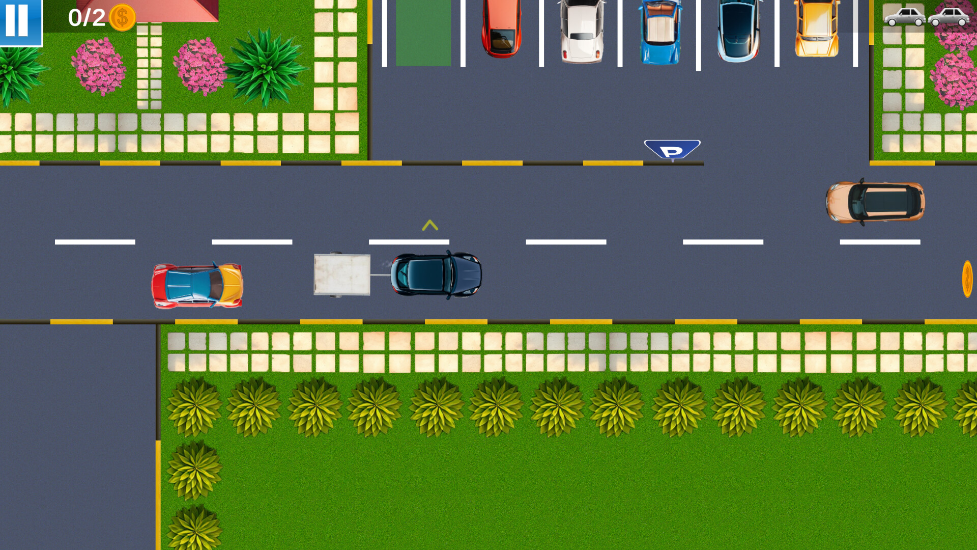 Car Parking Adventure screenshot 2