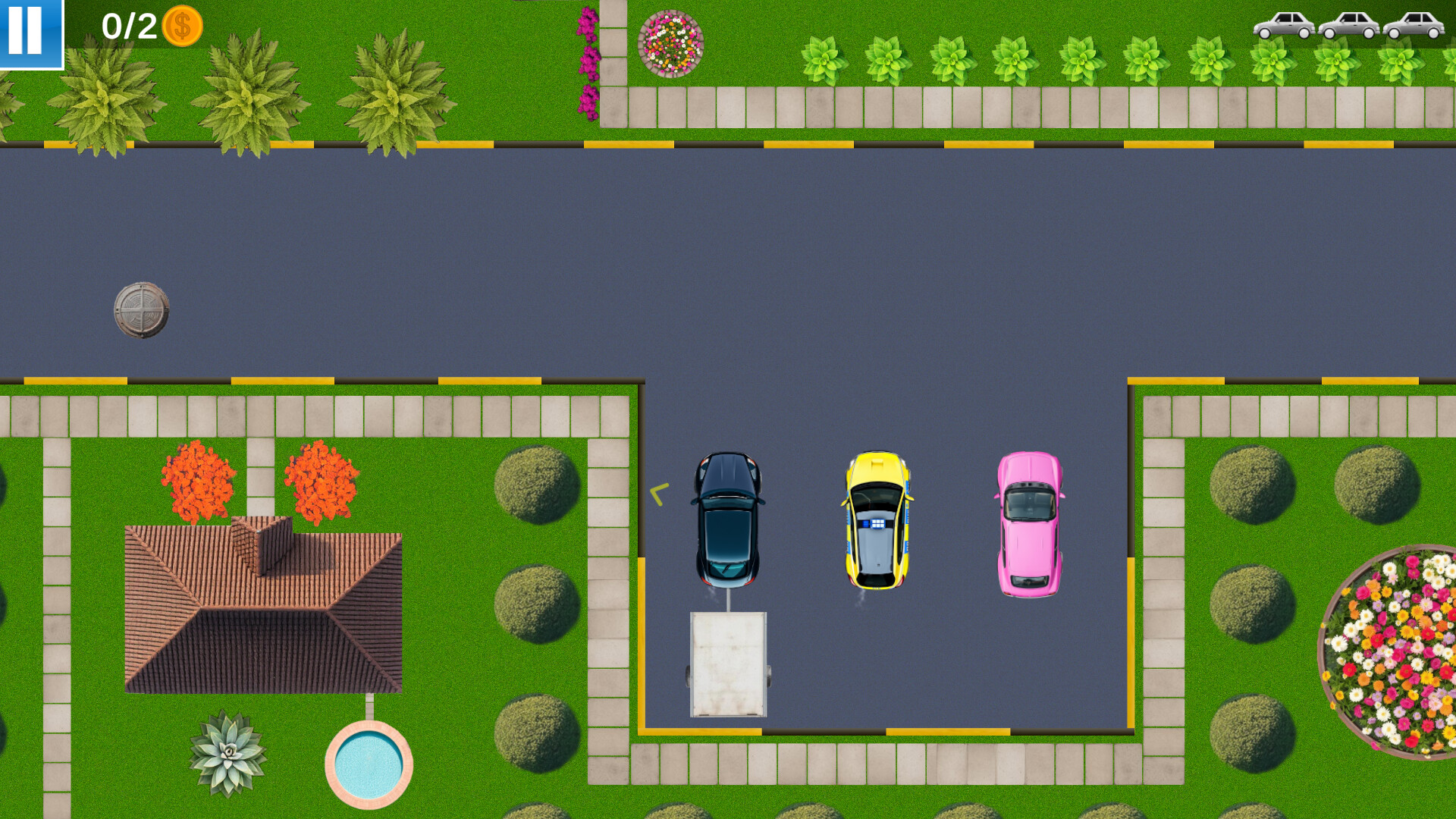 Car Parking Adventure screenshot 4