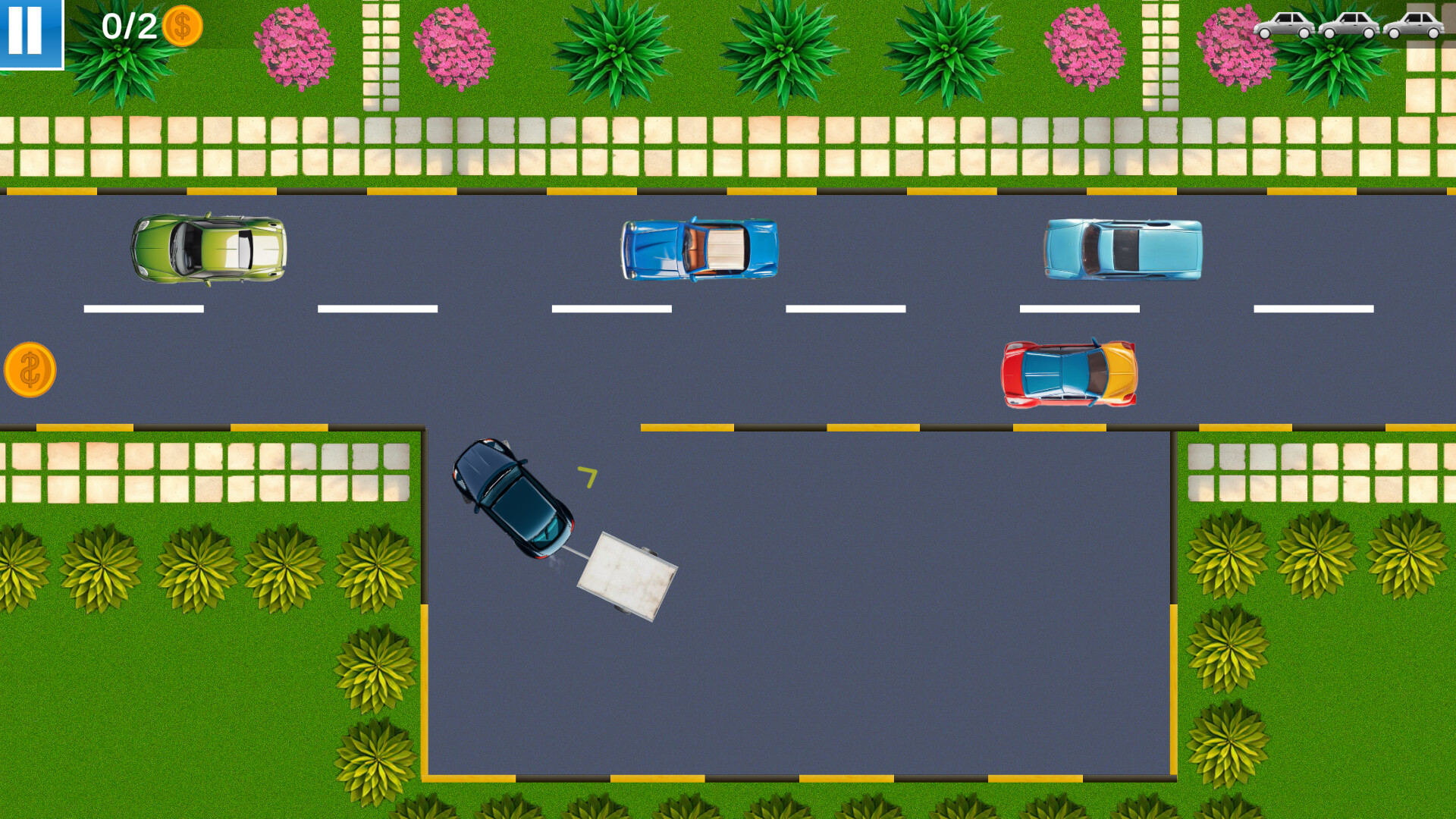 Car Parking Adventure screenshot 1