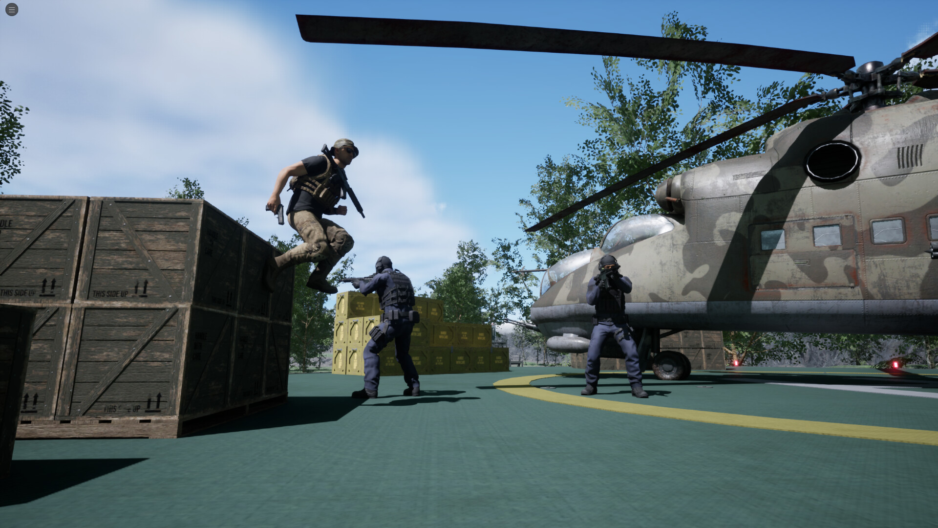 Danger Horizon screenshot 3