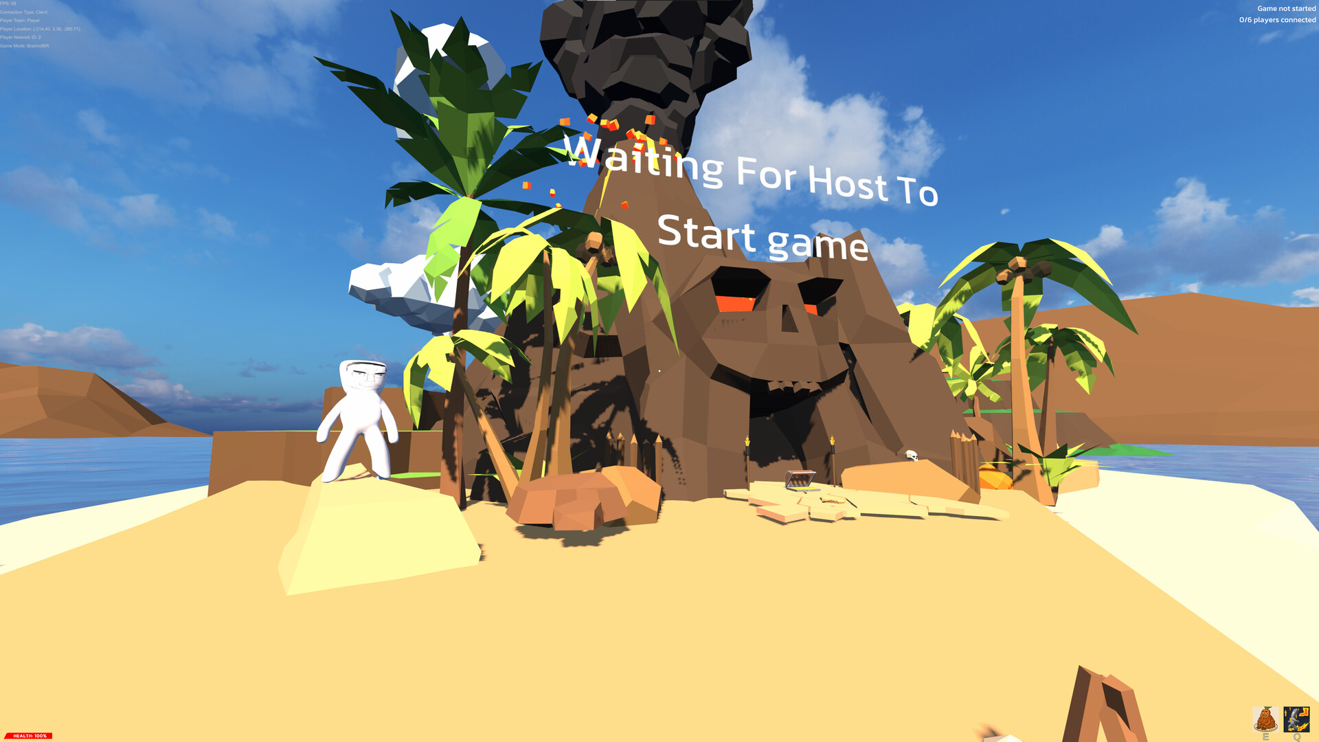 Brainrot Battle Royale screenshot 1