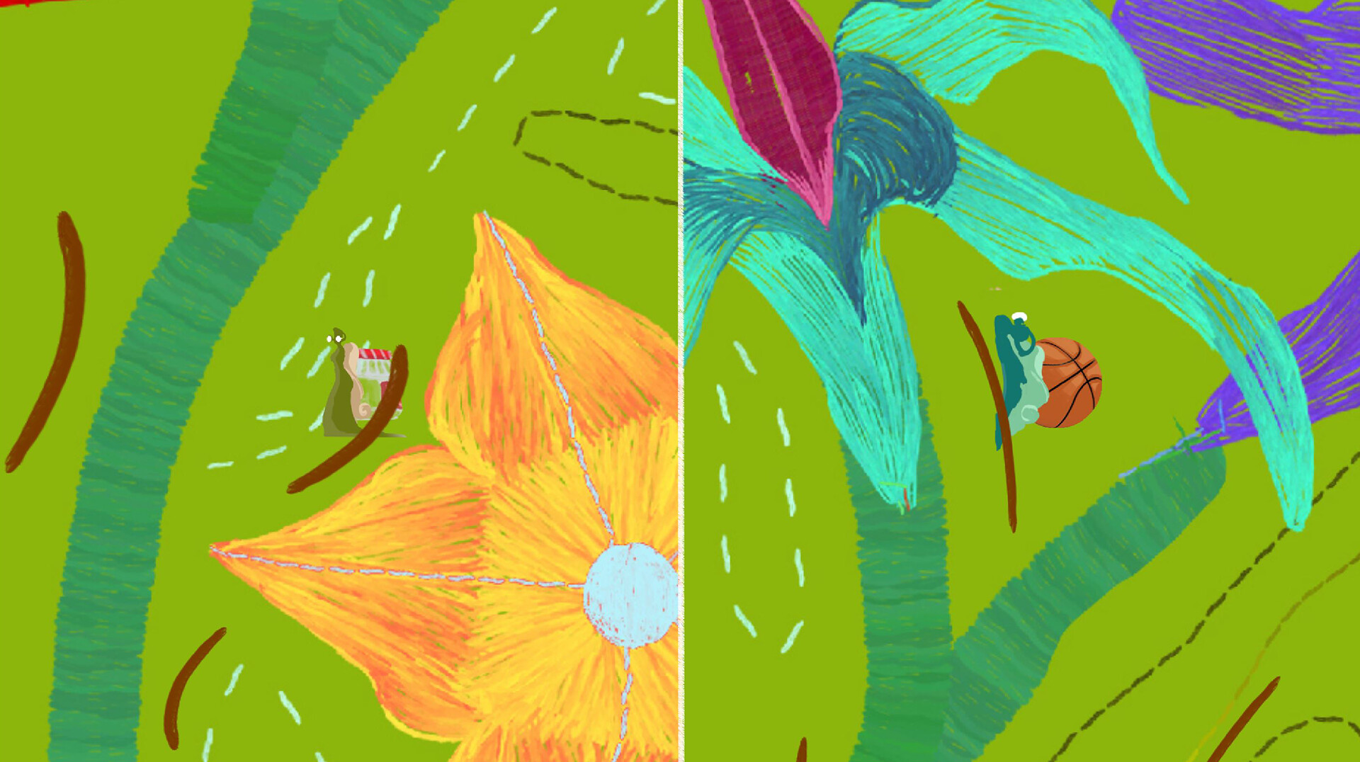Embroideryvania screenshot 2