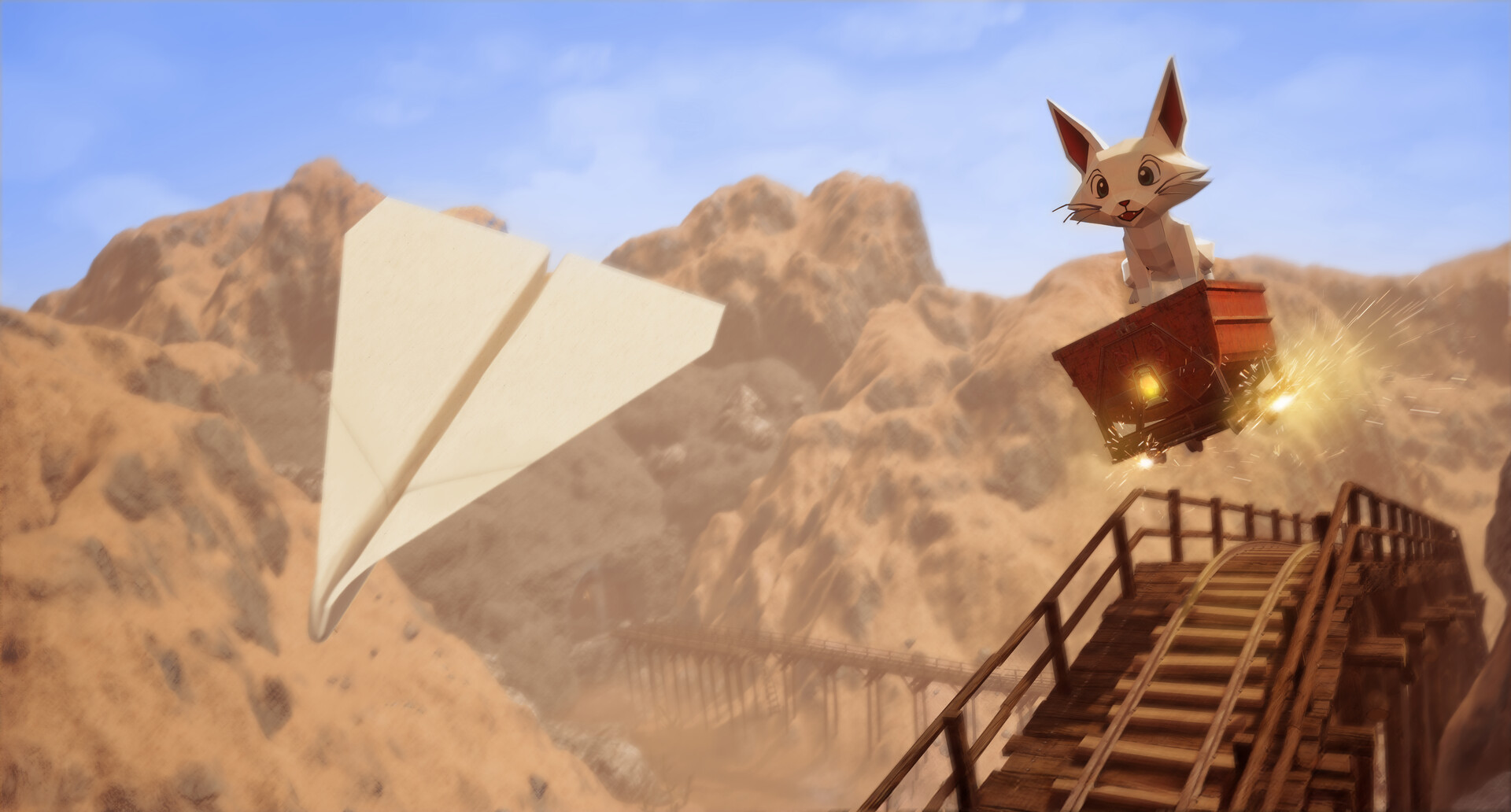 Origament: A Paper Adventure screenshot 1