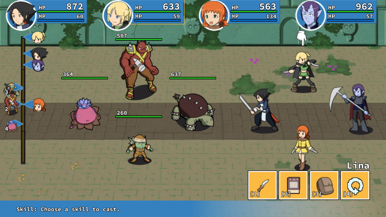 Crystal Story II screenshot 5