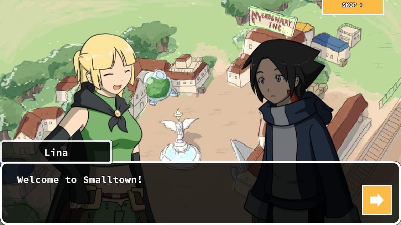 Crystal Story II screenshot 2